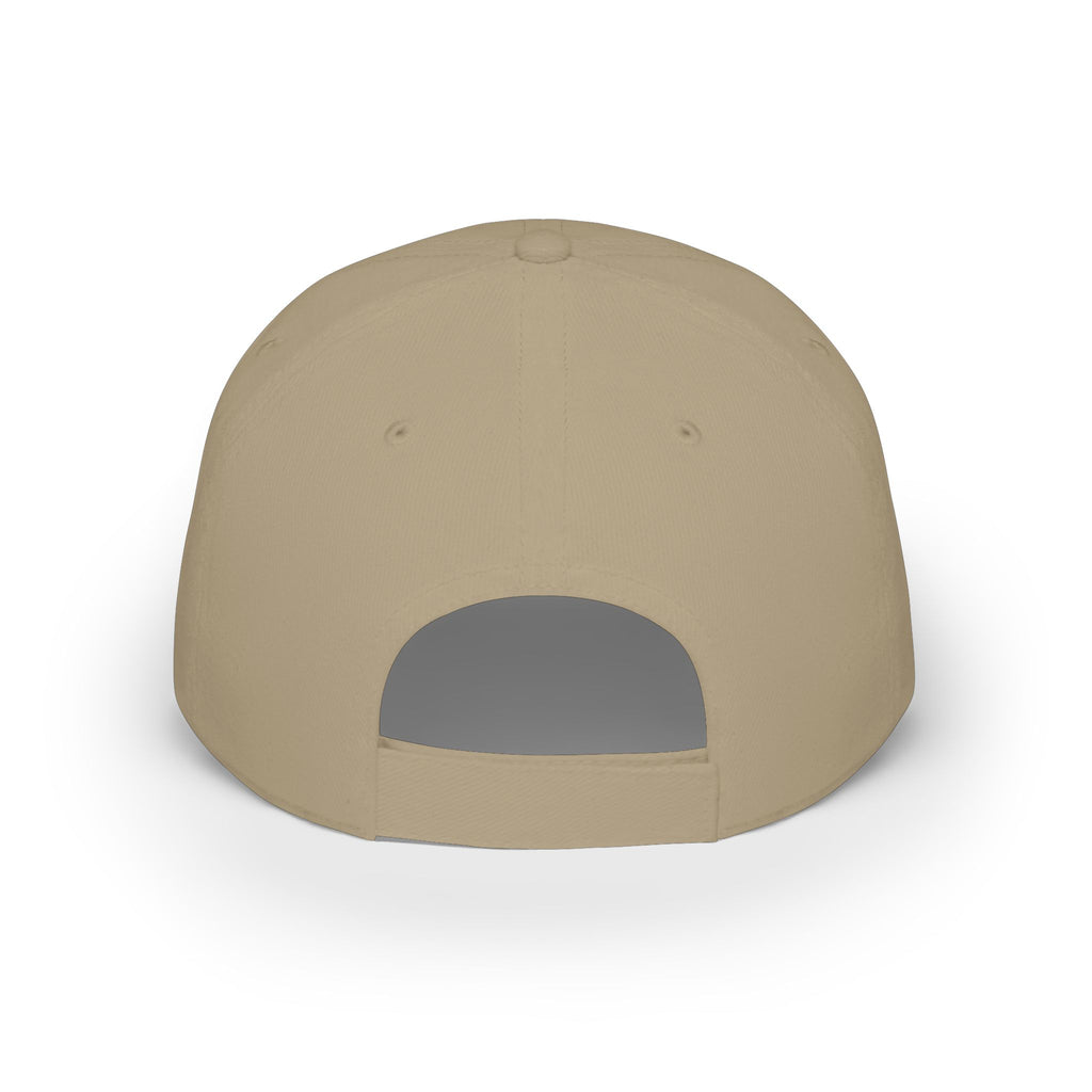 Cannabis Leaf Low Profile Baseball Cap