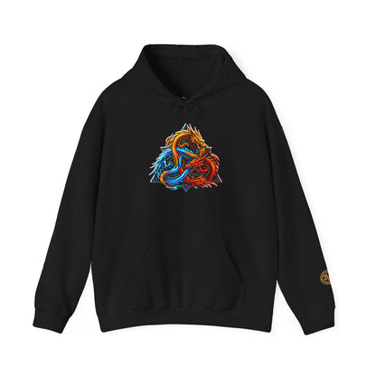 Black Dragon Alpha Graphic Hoodie