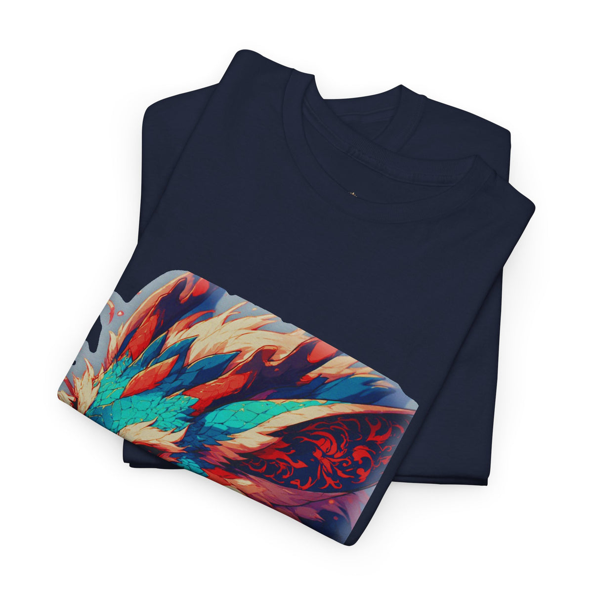 Black Dragon Omega Graphic Tee