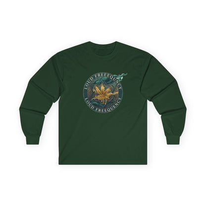 Loud Freequency "Gilded Leaf" Long Sleeve Tee