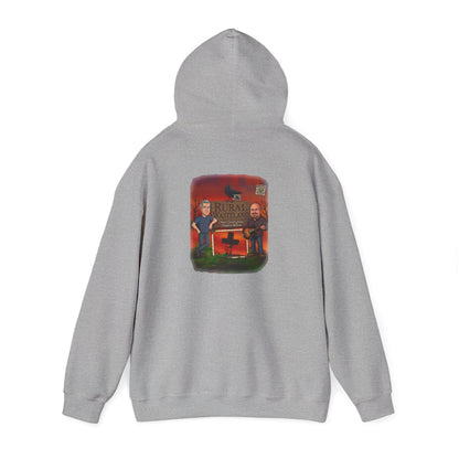 Rural Wasteland Graphic Hoodie