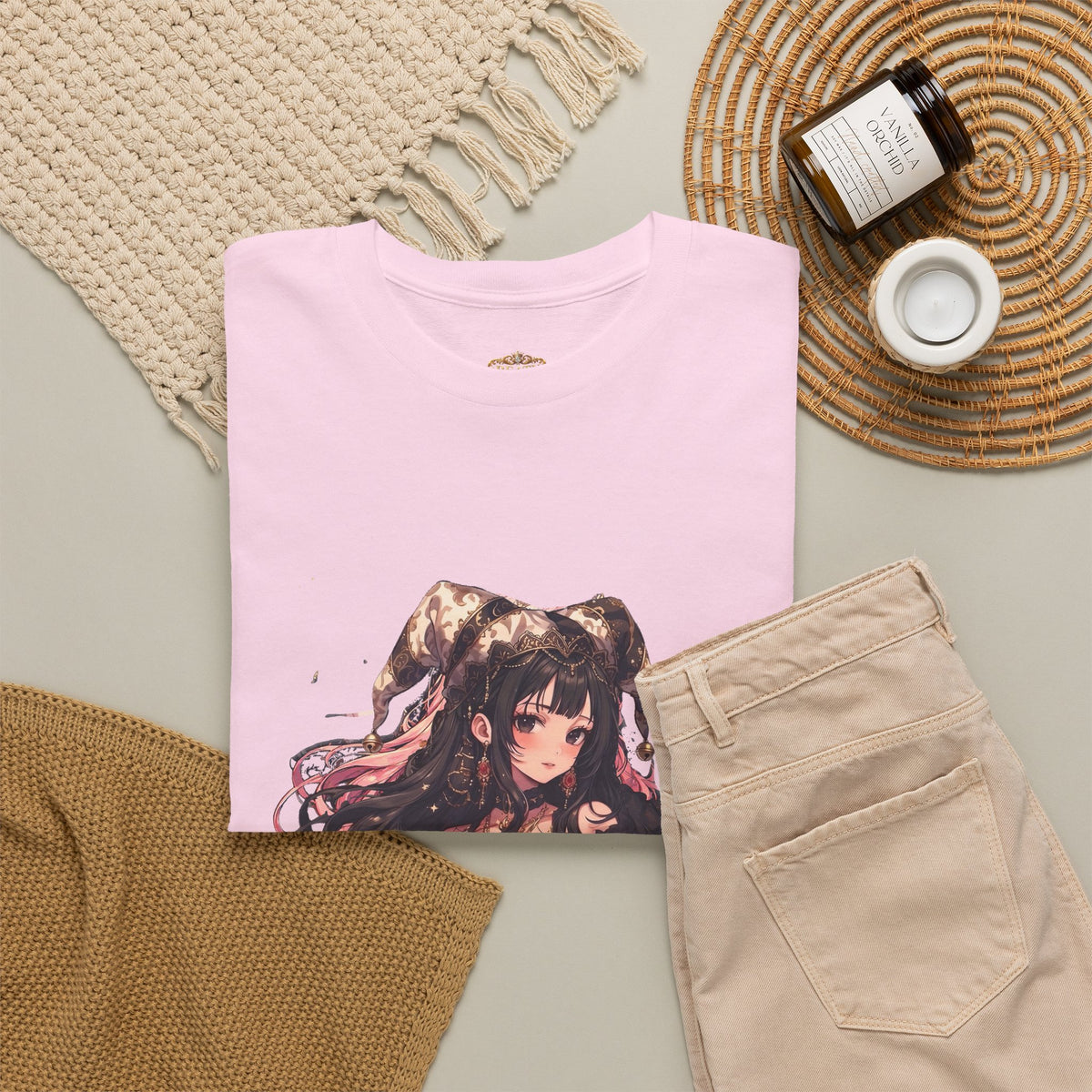 Midnight Harlequin Graphic Tee