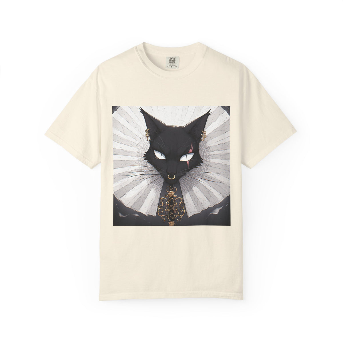 Gothic Aristocat Graphic Tee