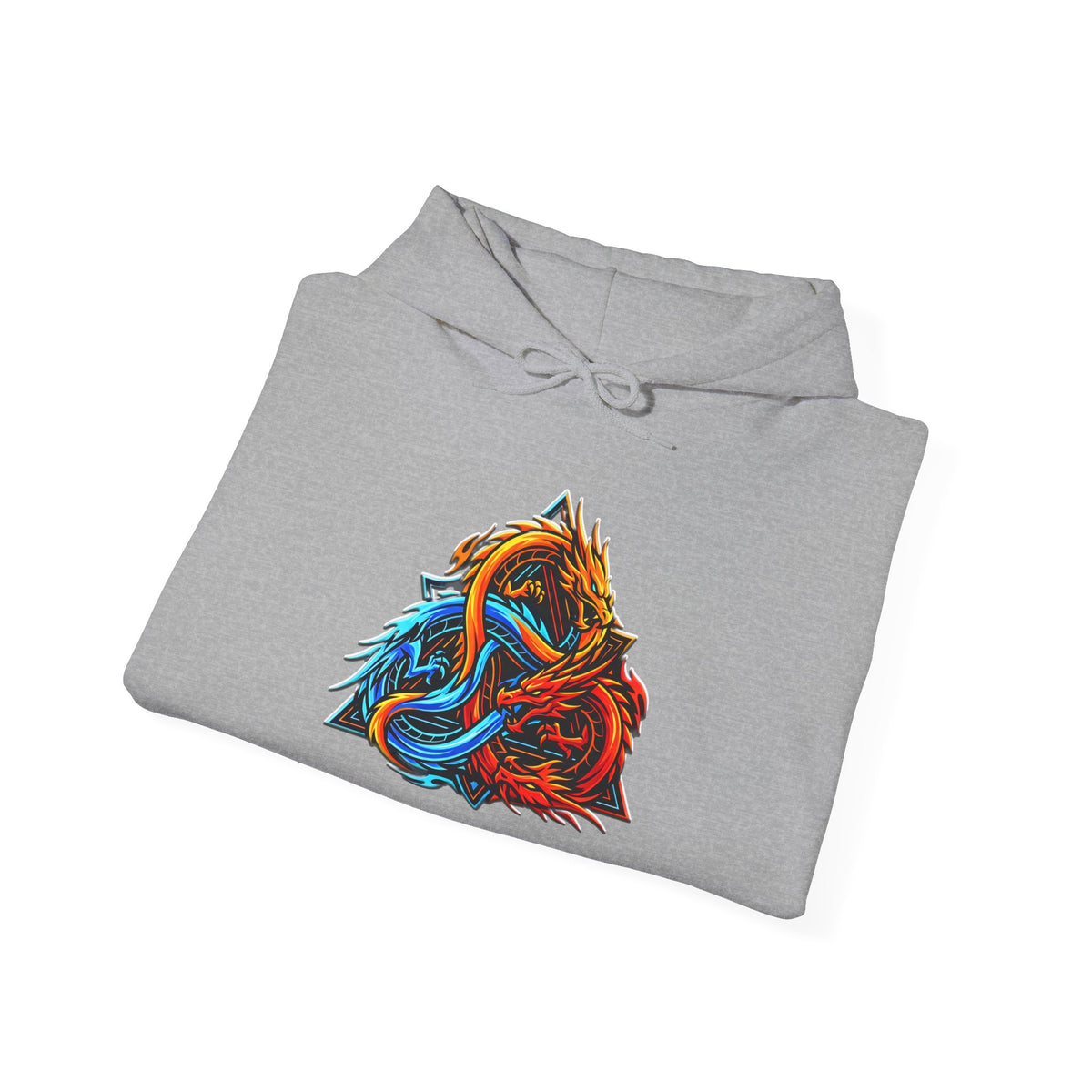 Black Dragon Alpha Graphic Hoodie