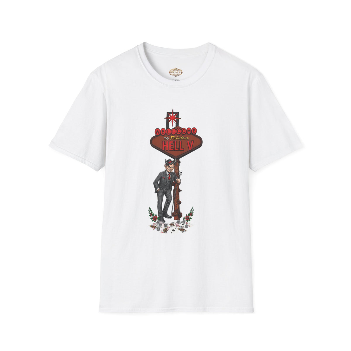 Hell V Hustler's Rest Tee
