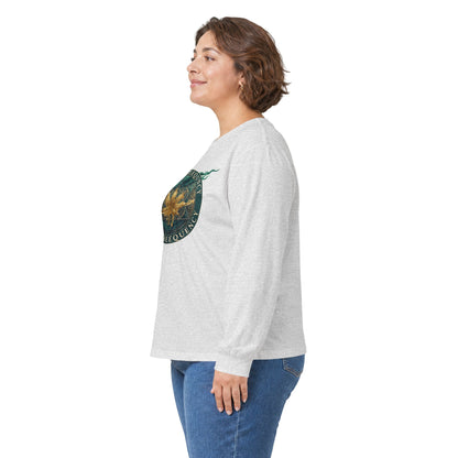 Loud Freequency "Gilded Leaf" Long Sleeve Tee