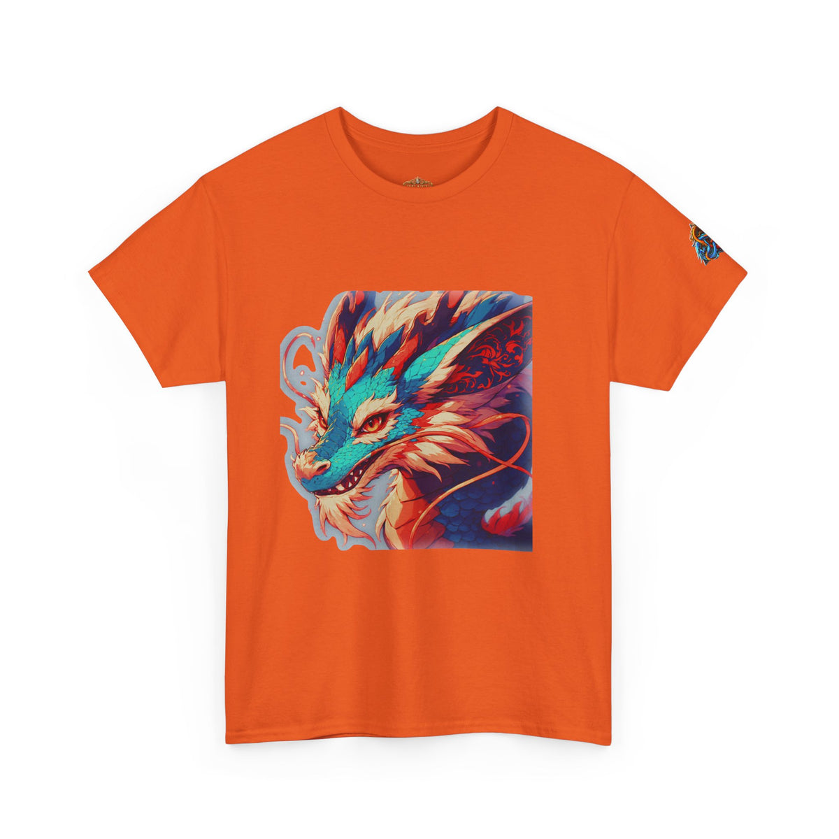 Black Dragon Omega Graphic Tee