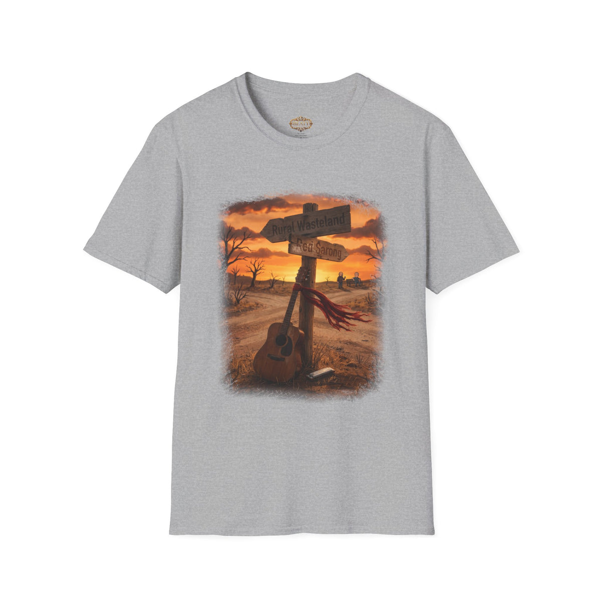 Wasteland Crossroads Classic T-Shirt