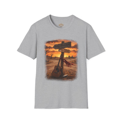 Wasteland Crossroads Classic T-Shirt