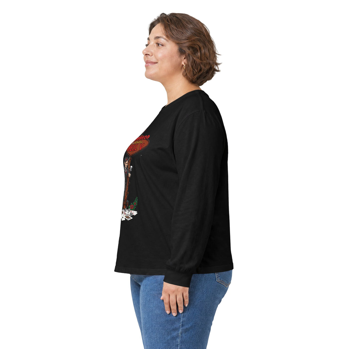 Hell V Hustler's Rest Long Sleeve Tee