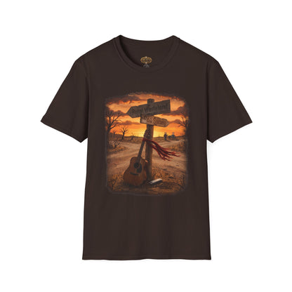 Wasteland Crossroads Classic T-Shirt
