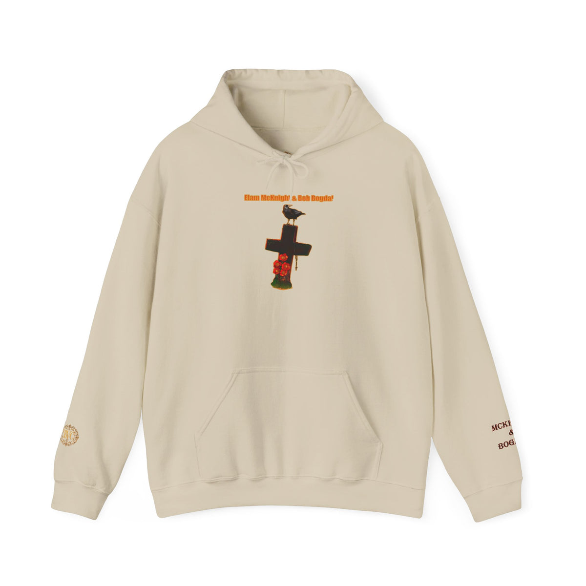 Bob & Elam Rural Rustic Farmhouse Graphic Hoodie