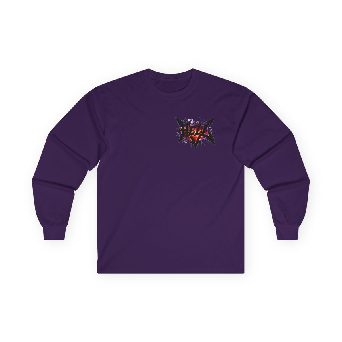 Hell V Cosmic Devil Long Sleeve Tee