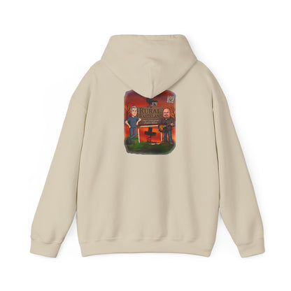 Rural Wasteland Graphic Hoodie