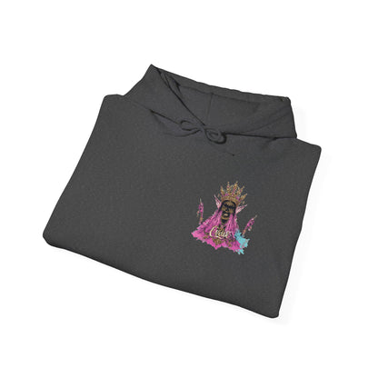 Gothic Aristocat Graphic Hoodie