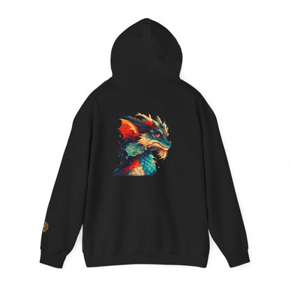 Black Dragon Alpha Graphic Hoodie