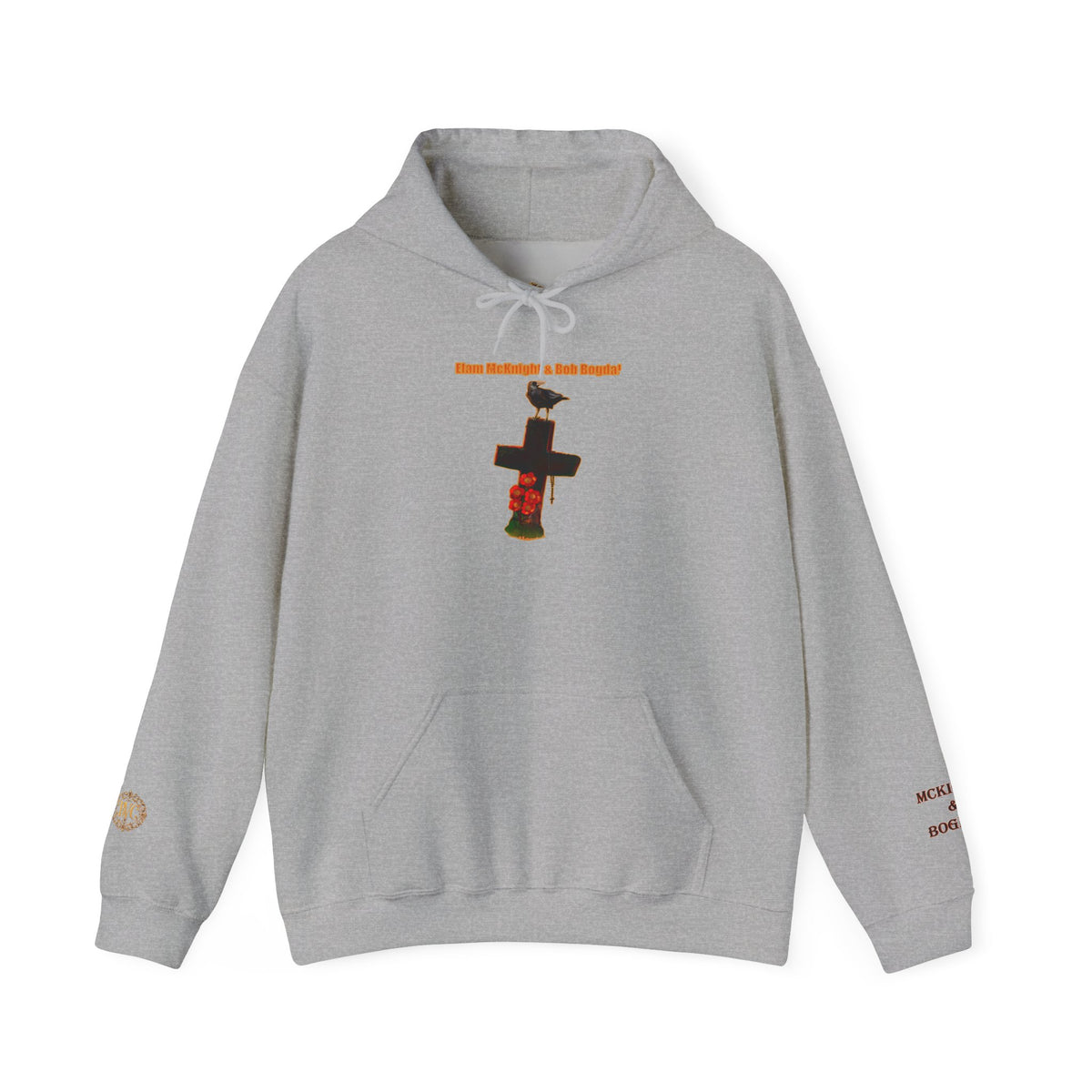 Bob & Elam Rural Rustic Farmhouse Graphic Hoodie