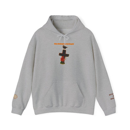 Bob & Elam Rural Rustic Farmhouse Graphic Hoodie
