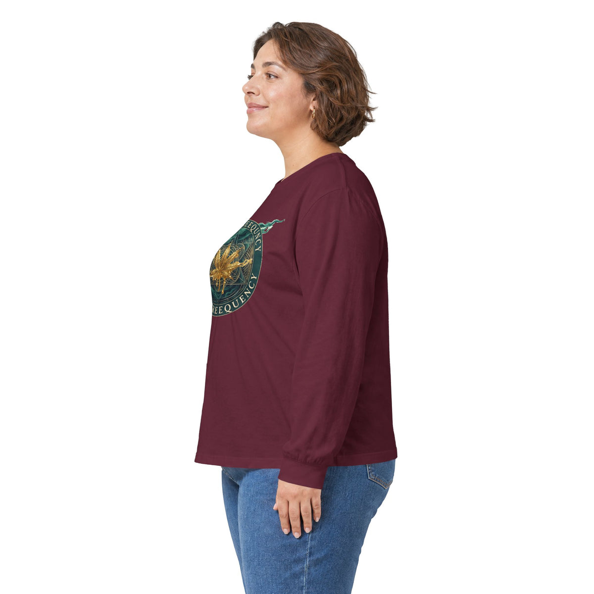 Loud Freequency "Gilded Leaf" Long Sleeve Tee