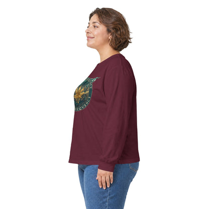 Loud Freequency "Gilded Leaf" Long Sleeve Tee