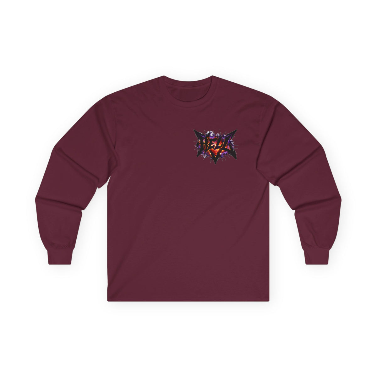 Hell V Cosmic Devil Long Sleeve Tee
