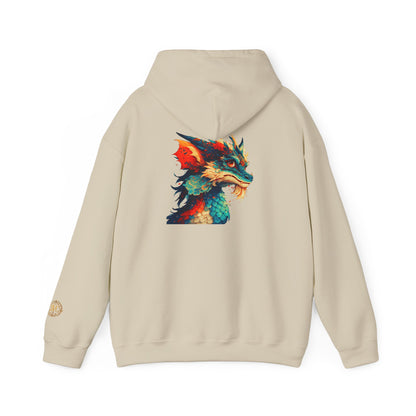 Black Dragon Alpha Graphic Hoodie