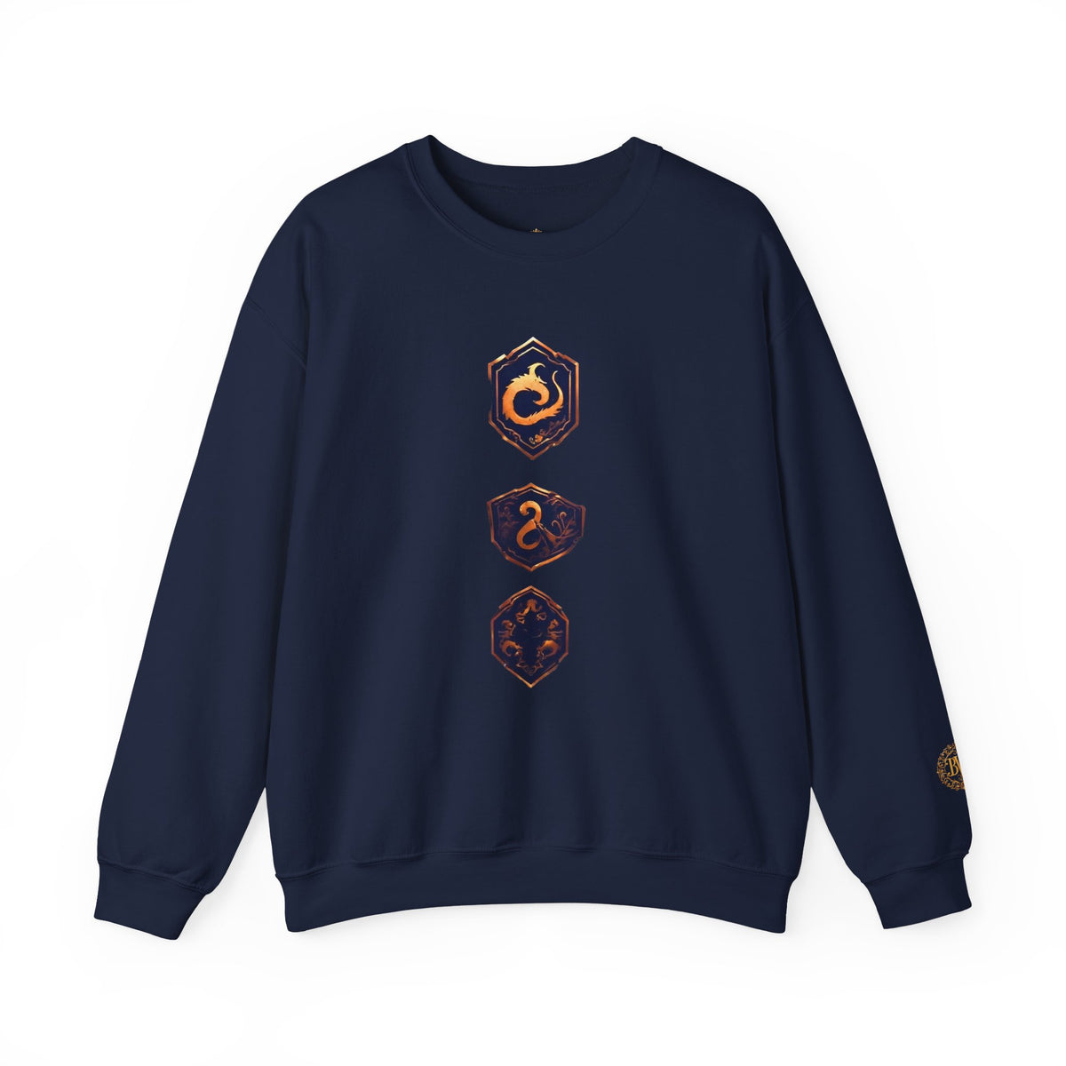 OG Black Dragon Crewneck Sweatshirt