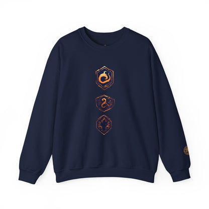 OG Black Dragon Crewneck Sweatshirt