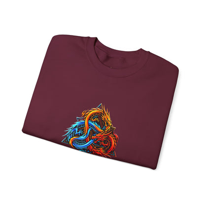 Black Dragon Omega Crewneck Sweatshirt