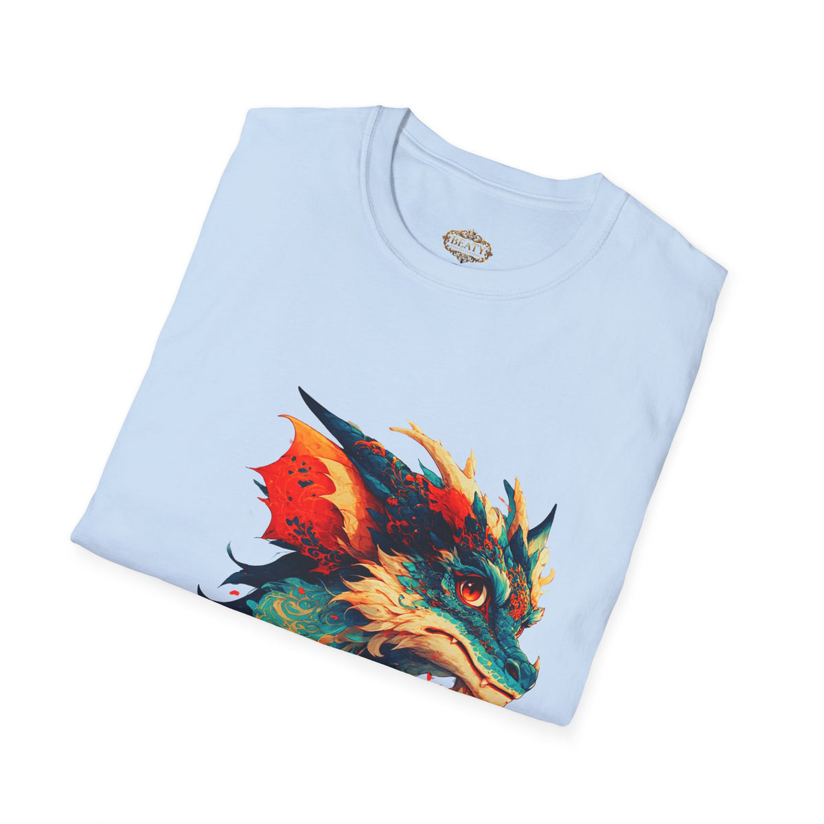 Black Dragon Alpha Graphic Tee
