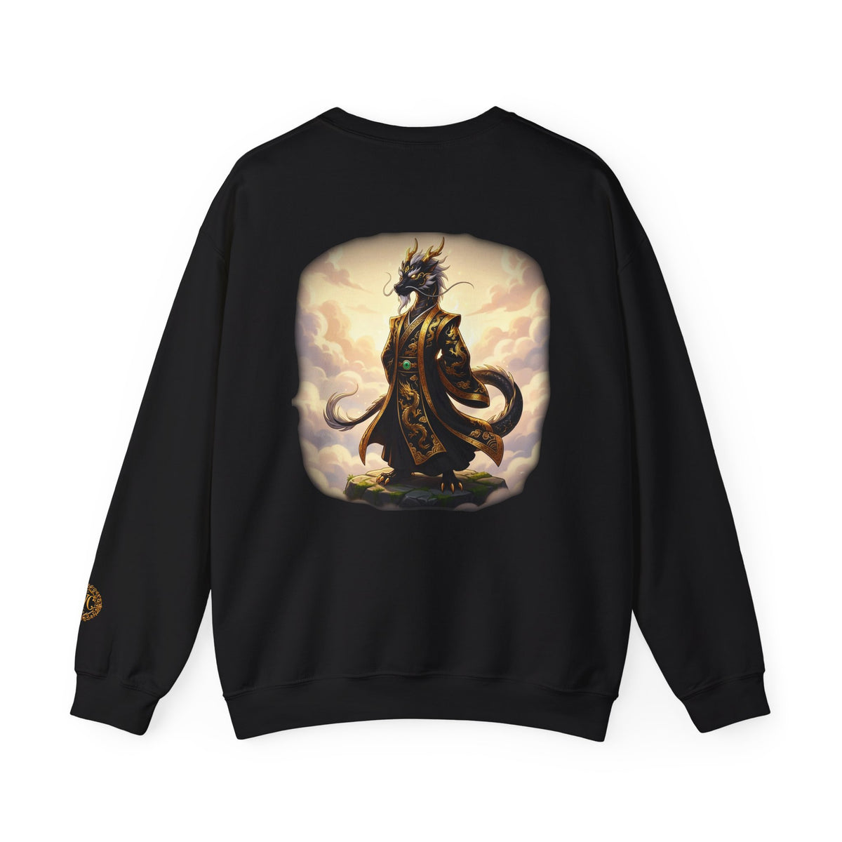 OG Black Dragon Crewneck Sweatshirt