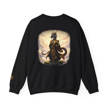 OG Black Dragon Crewneck Sweatshirt