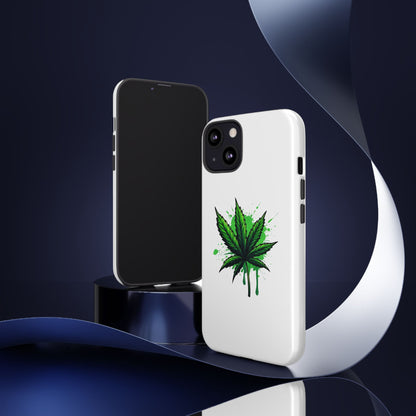 Sticky Icky Leaf Tough Phone Case