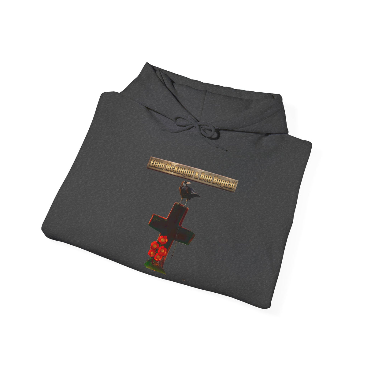 Rural Wasteland Graphic Hoodie