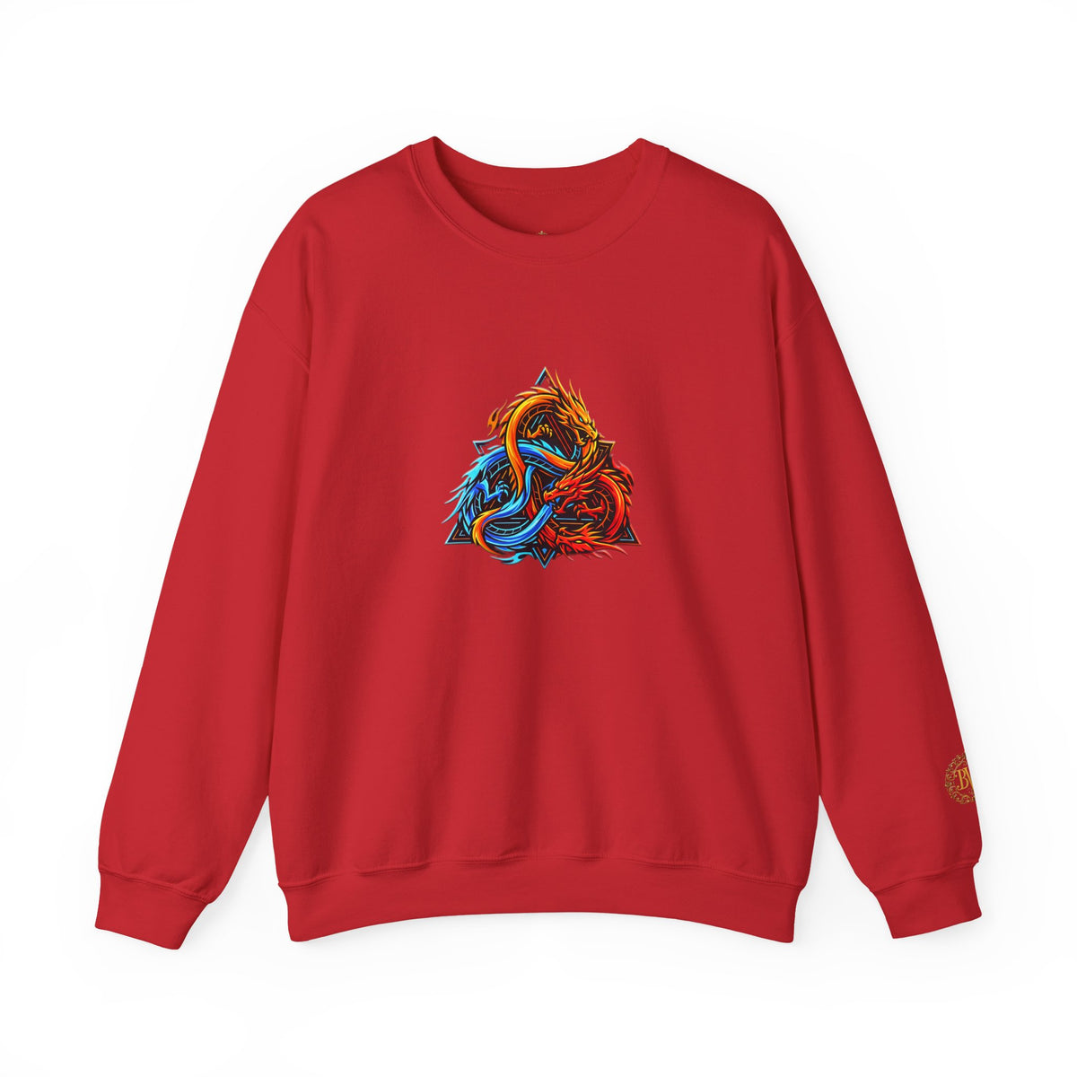 Black Dragon Omega Crewneck Sweatshirt