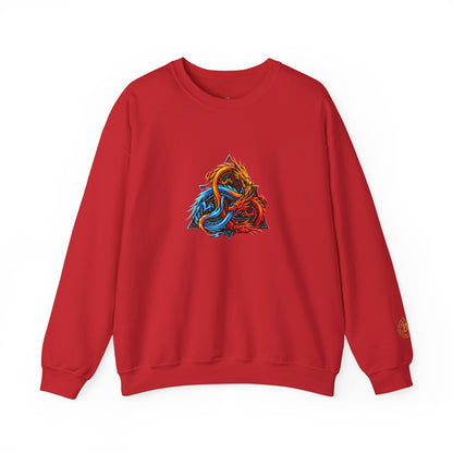Black Dragon Omega Crewneck Sweatshirt