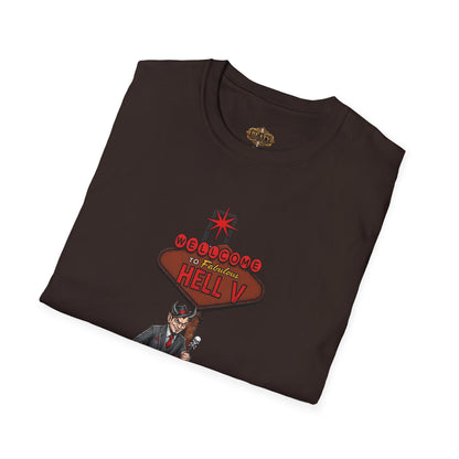 Hell V Hustler's Rest Tee