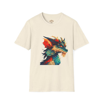 Black Dragon Alpha Graphic Tee