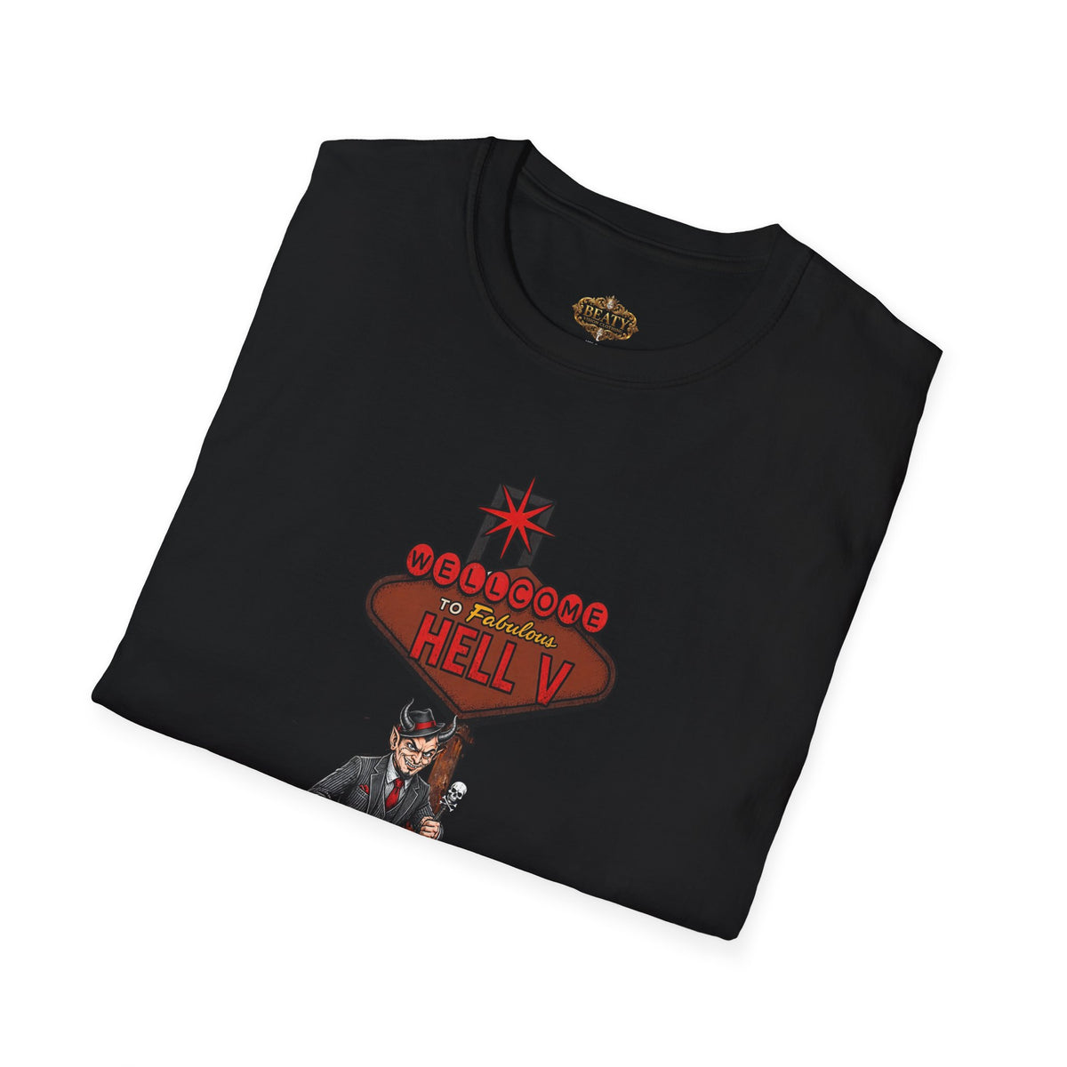 Hell V Hustler's Rest Tee