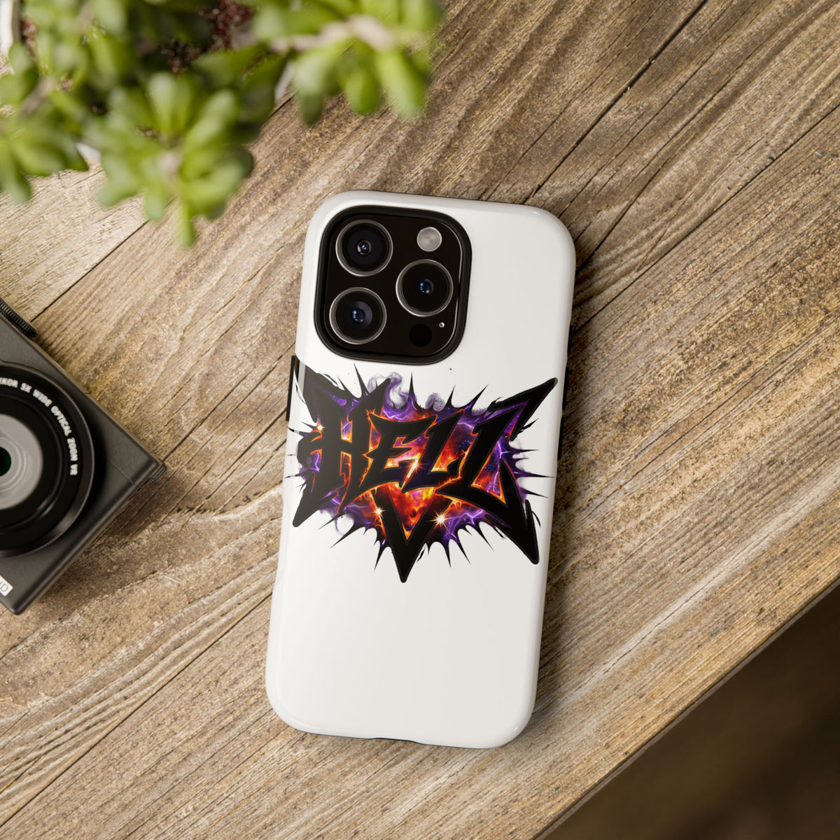 Cosmic Hell V Phone Case