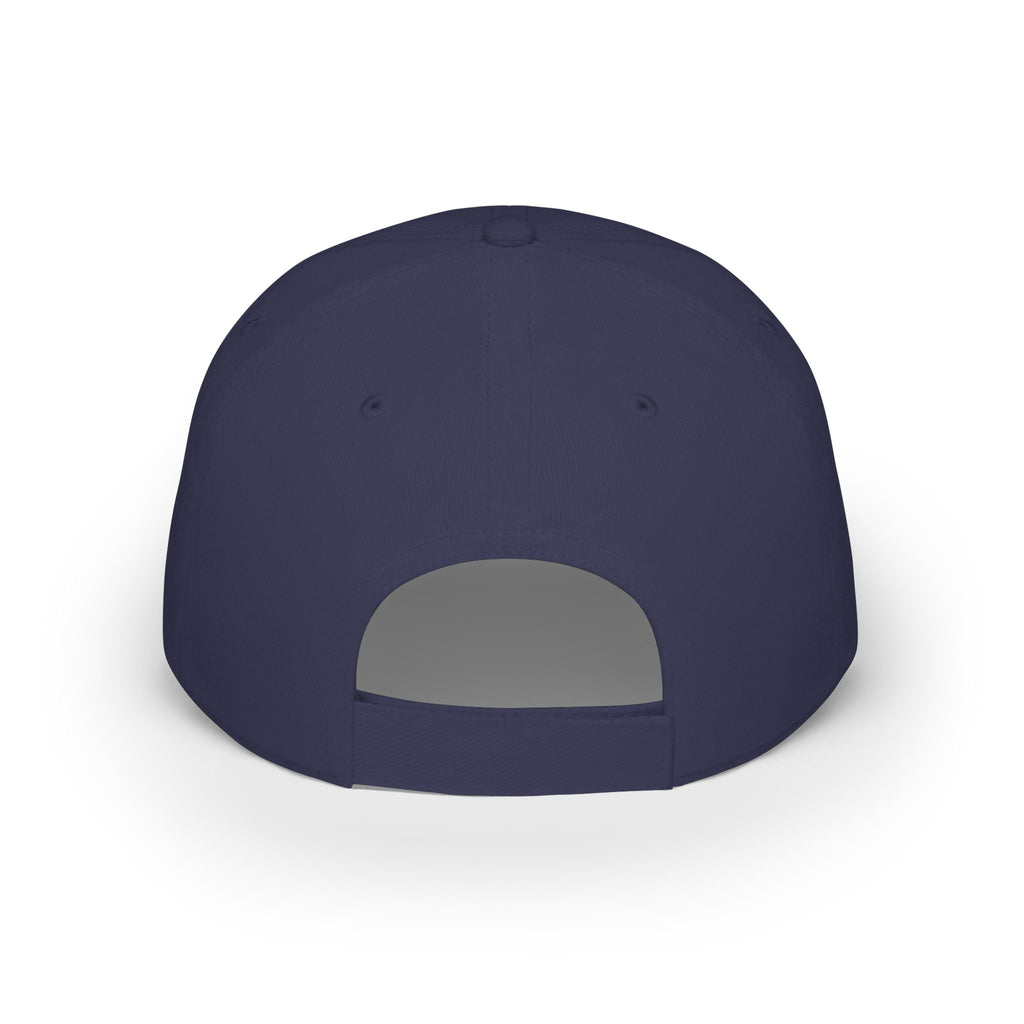 Cannabis Leaf Low Profile Baseball Cap