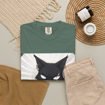 Gothic Aristocat Graphic Tee