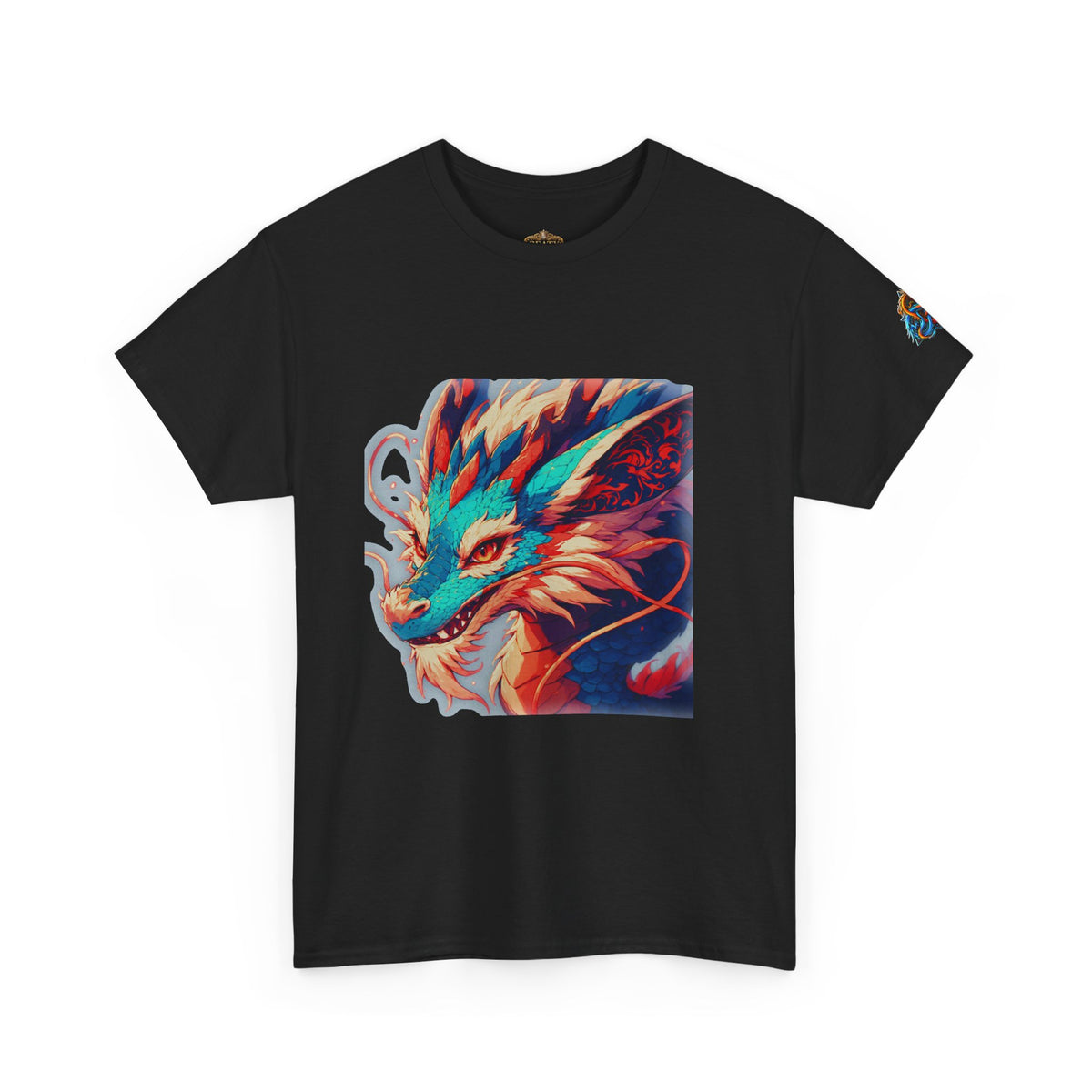 Black Dragon Omega Graphic Tee