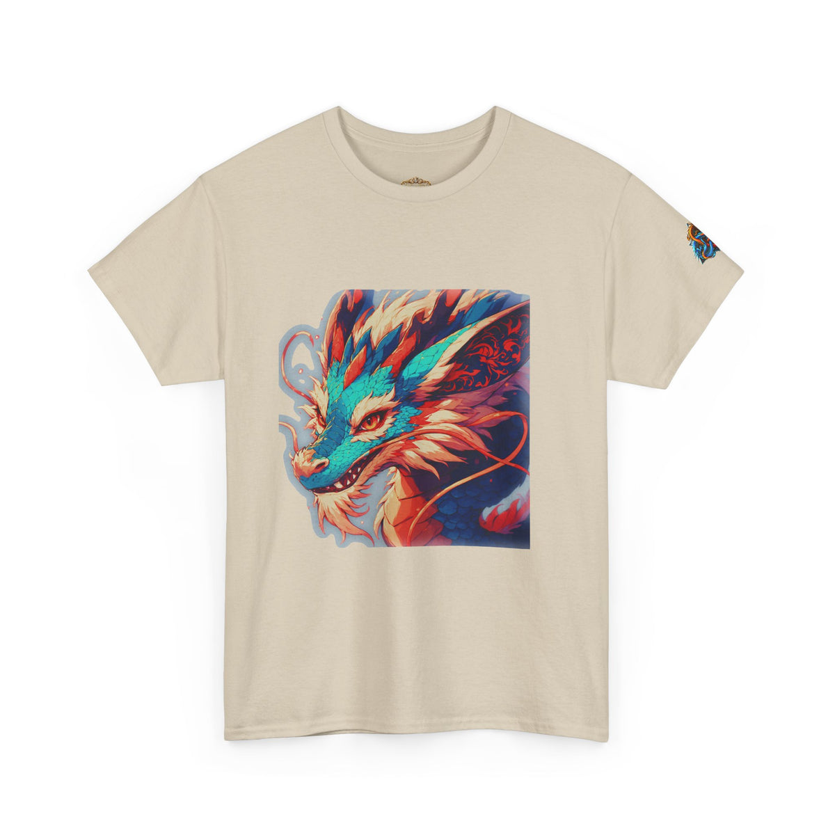 Black Dragon Omega Graphic Tee