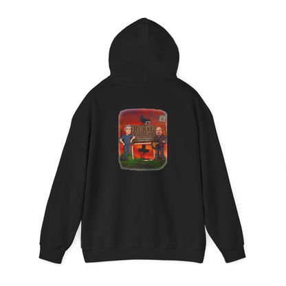 Rural Wasteland Graphic Hoodie
