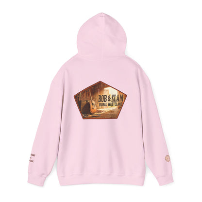 Bob & Elam Rural Rustic Farmhouse Graphic Hoodie