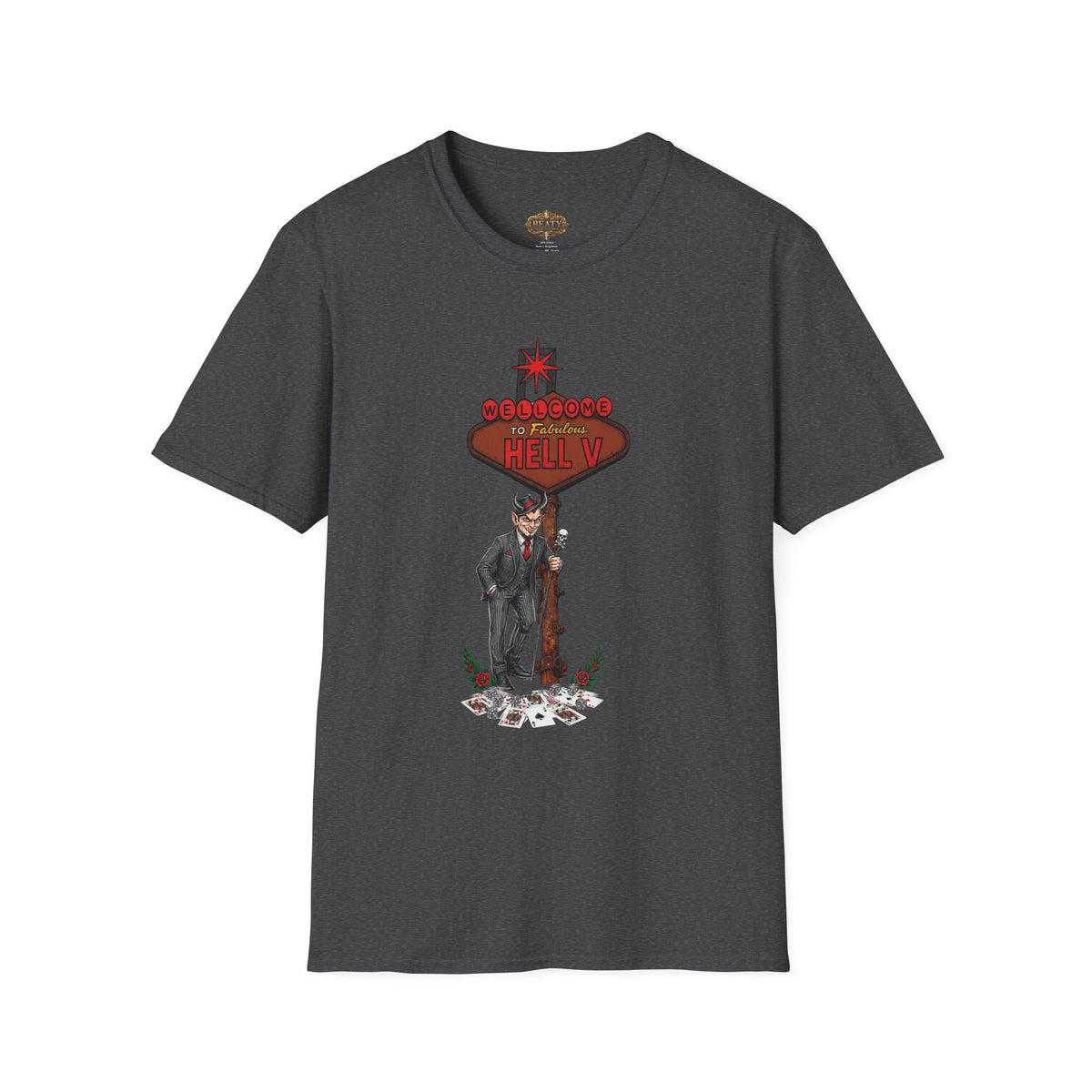Hell V Hustler's Rest Tee