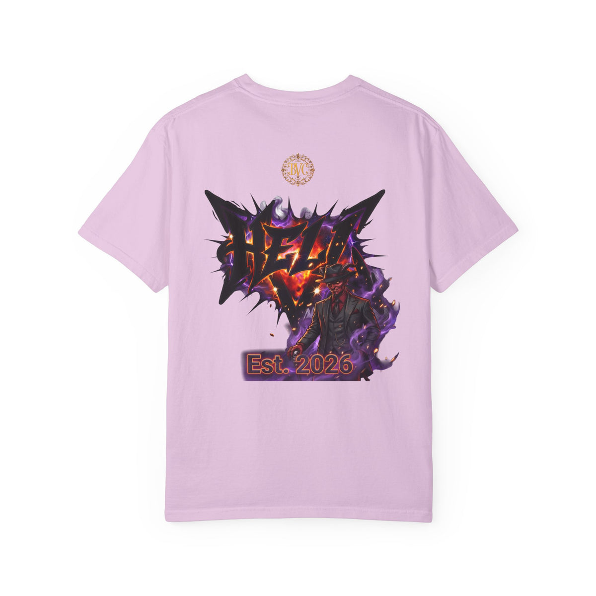Hell V Cosmic Devil Tee