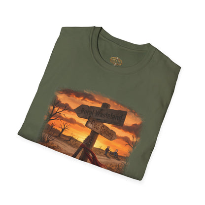 Wasteland Crossroads Classic T-Shirt