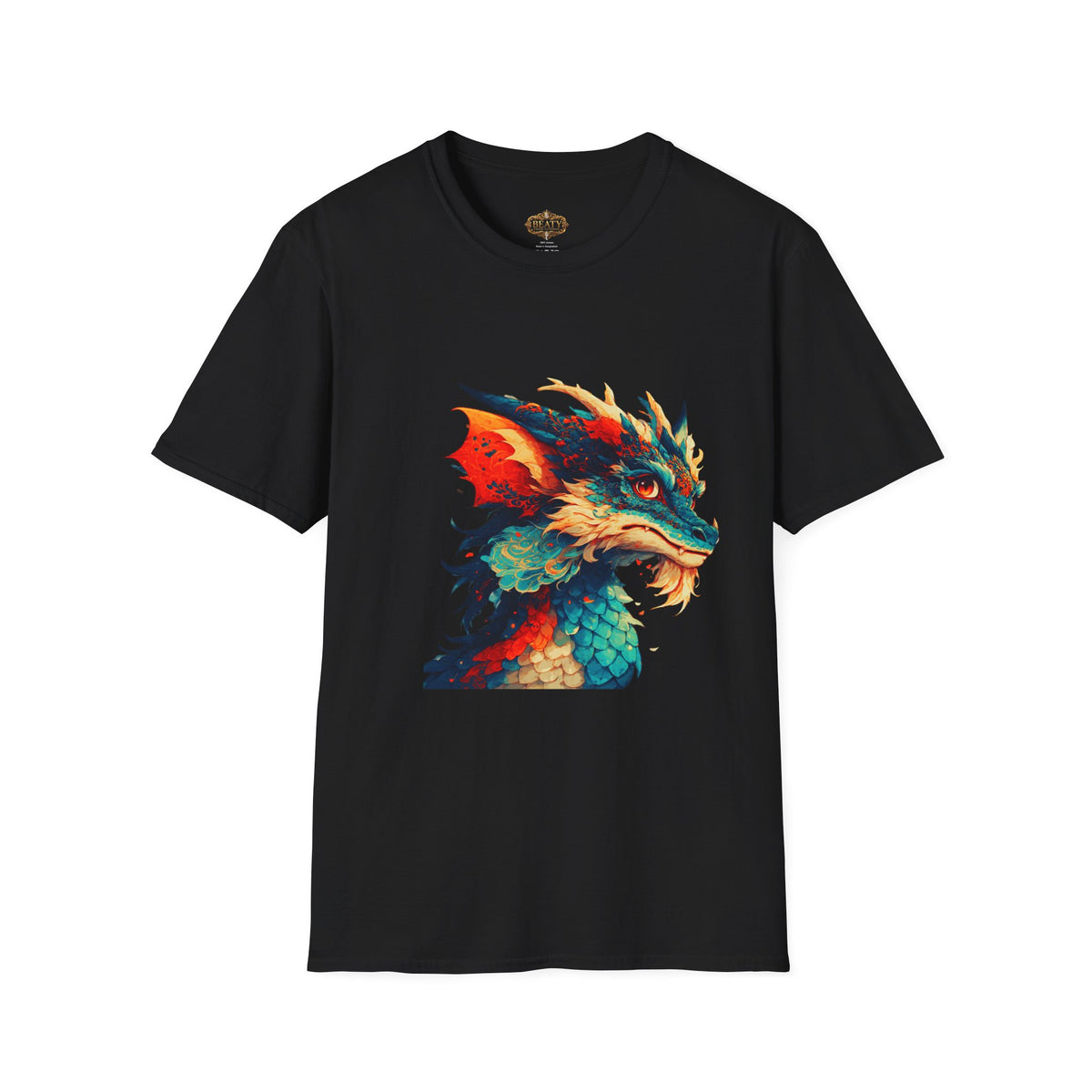 Black Dragon Alpha Graphic Tee